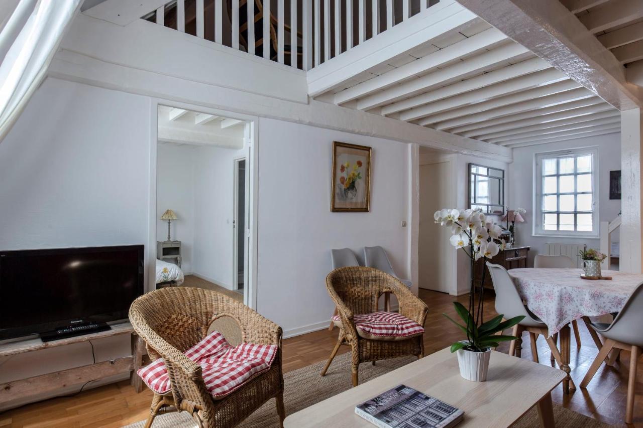 La Grande Cabane - 2 Bedrooms - 2 Bathrooms - 90M2 - Full Center Онфлёр Экстерьер фото